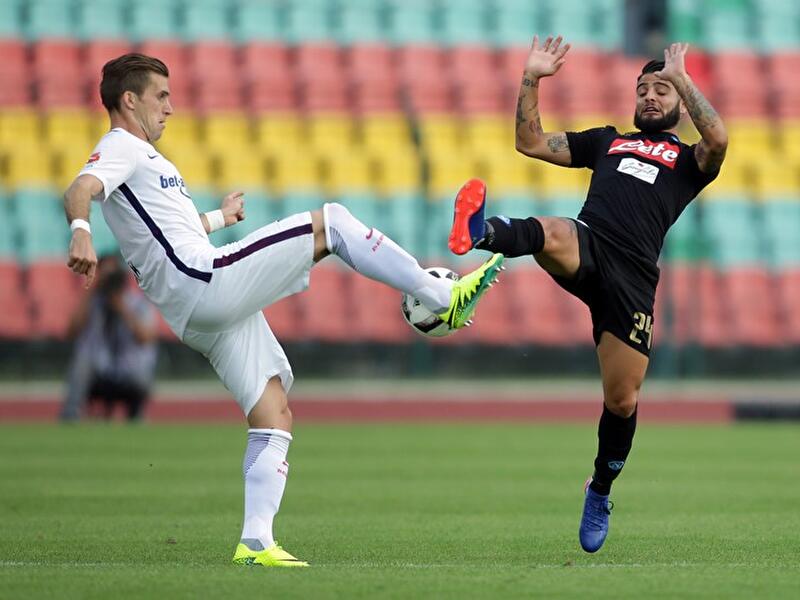 Testspiel Hertha BSC gegen SSC Neapel