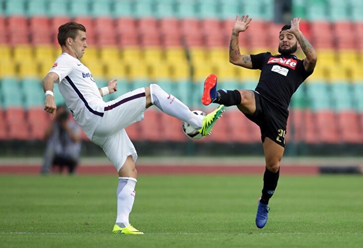 Testspiel Hertha BSC gegen SSC Neapel