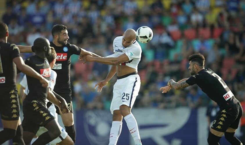 Testspiel Hertha BSC gegen SSC Neapel