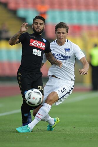 Testspiel Hertha BSC gegen SSC Neapel