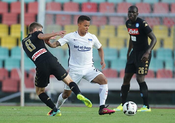 Testspiel Hertha BSC gegen SSC Neapel