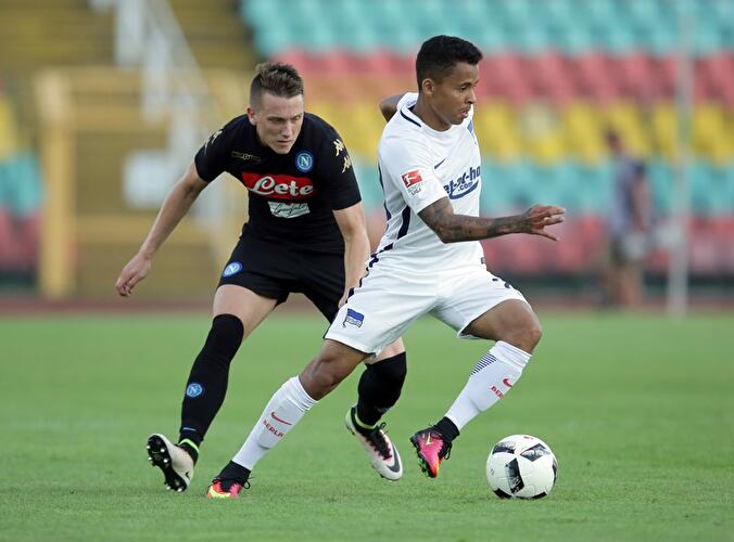 Testspiel Hertha BSC gegen SSC Neapel