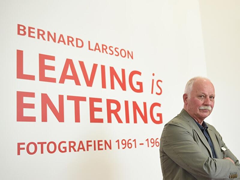 Bernard Larsson. Leaving is Entering