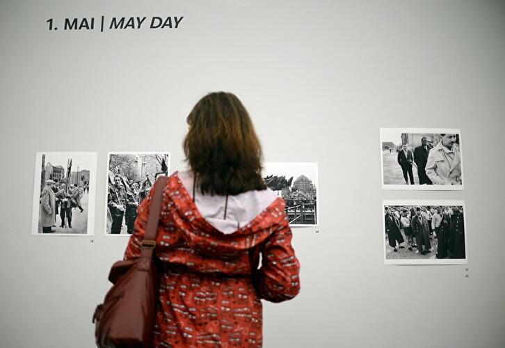 Bernard Larsson. Leaving is Entering