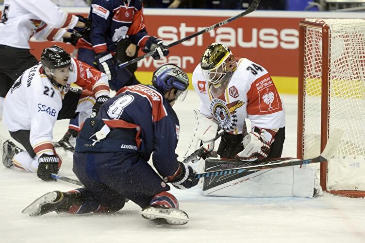 Eisbären Berlin - Lulea Hockey HF