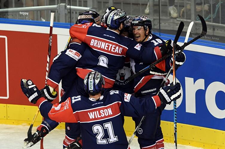 Eisbären Berlin - Lulea Hockey HF