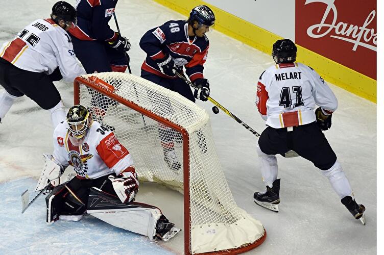 Eisbären Berlin - Lulea Hockey HF