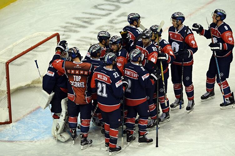 Eisbären Berlin - Lulea Hockey HF