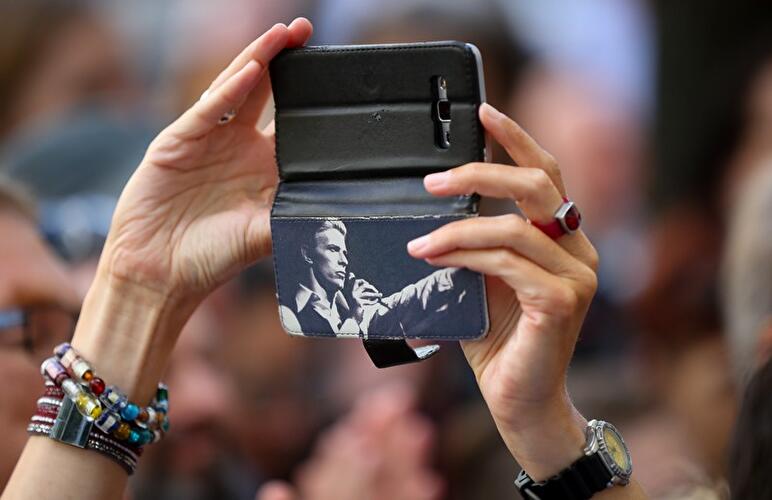 David Bowie Gedenktafel