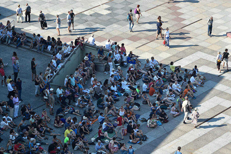Freiluftkonzert der Berliner Philharmoniker