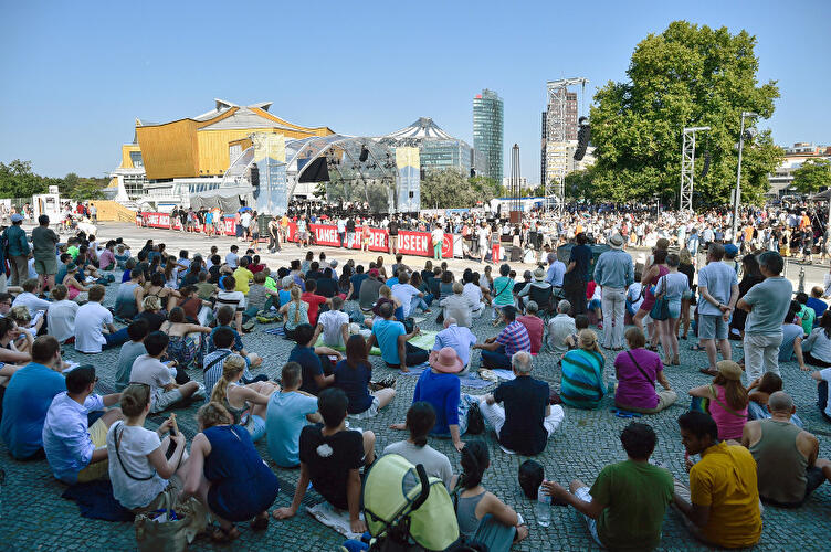 Freiluftkonzert der Berliner Philharmoniker