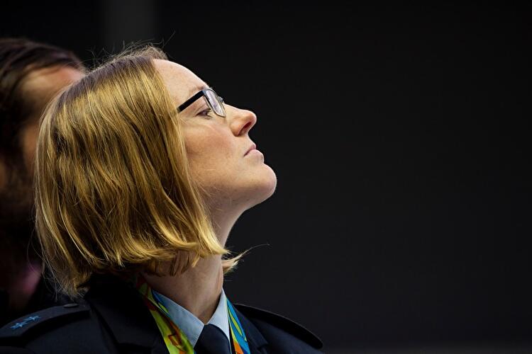 Ehrung der Berliner Olympia-Teilnehmer