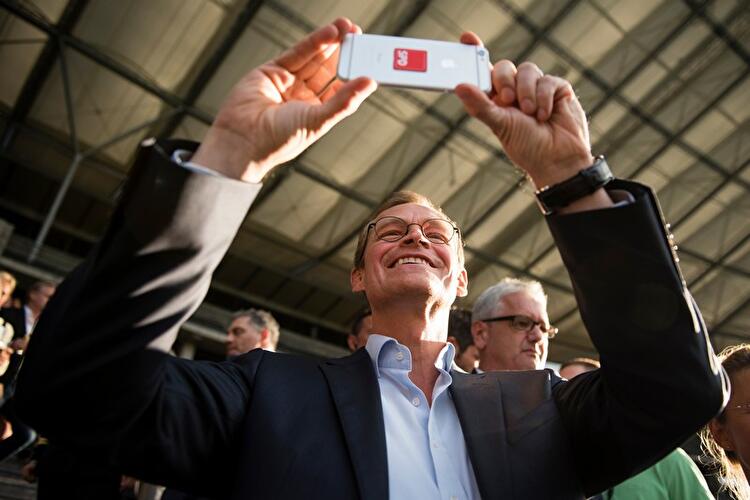 Ehrung der Berliner Olympia-Teilnehmer