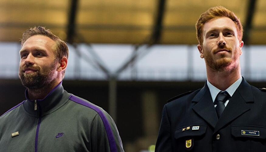 Ehrung der Berliner Olympia-Teilnehmer