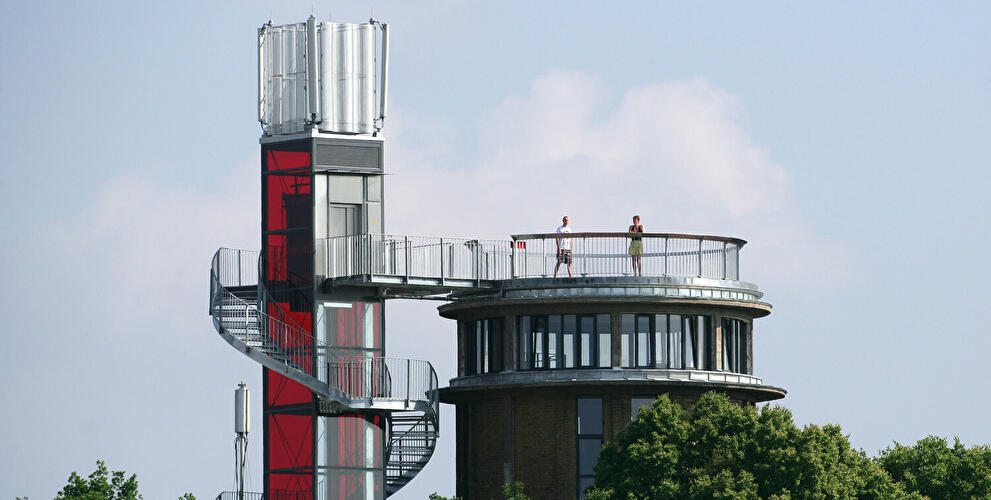 Aussichtsturm in Joachimsthal