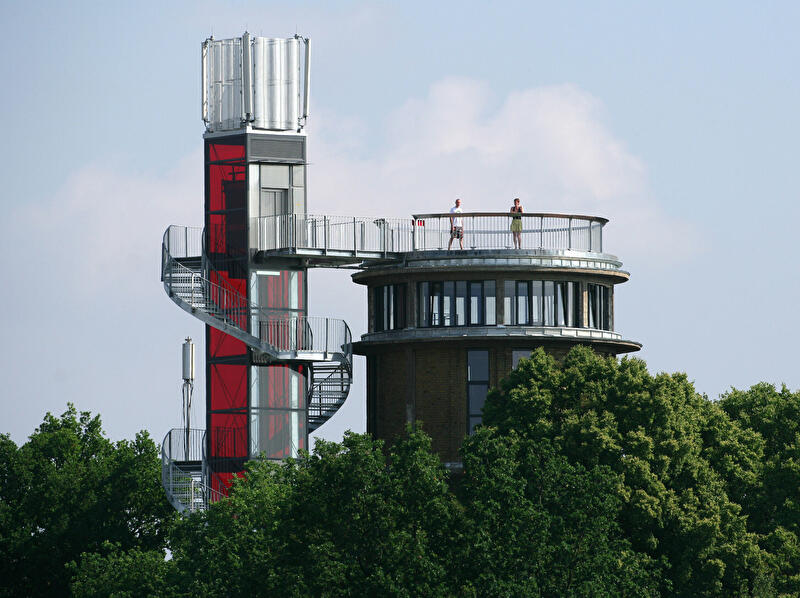 Aussichtsturm in Joachimsthal biorama