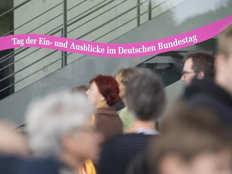 Tag der offenen Tür im Bundestag