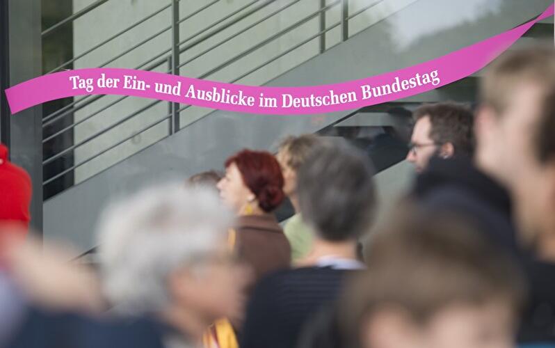 Tag der offenen Tür im Bundestag