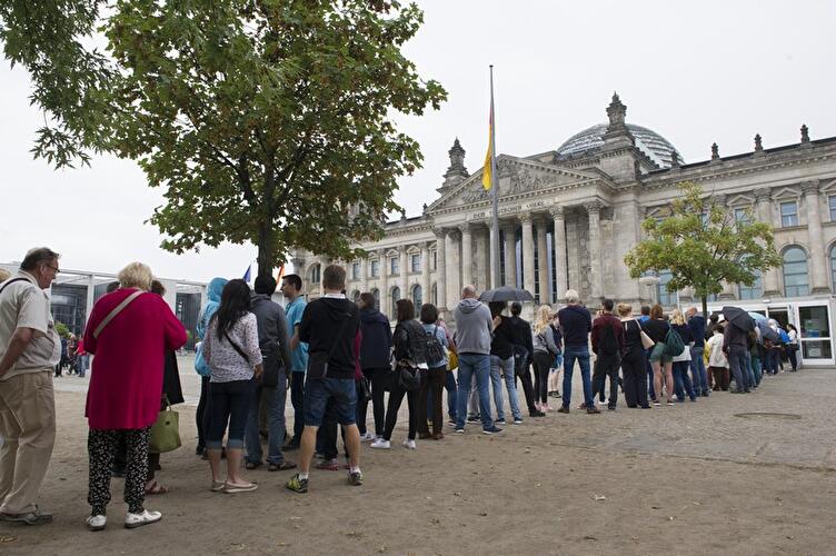 Tag der offenen Tür im Bundestag