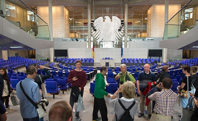 Tag der offenen Tür im Bundestag