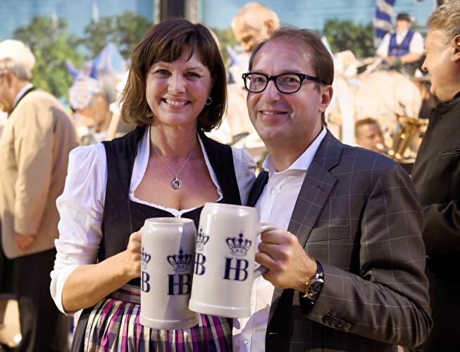 Berliner Auftakt zum Oktoberfest