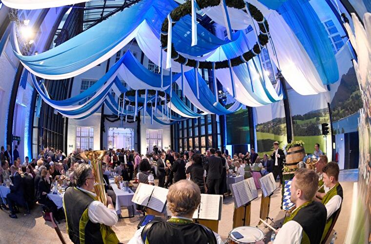 Berliner Auftakt zum Oktoberfest