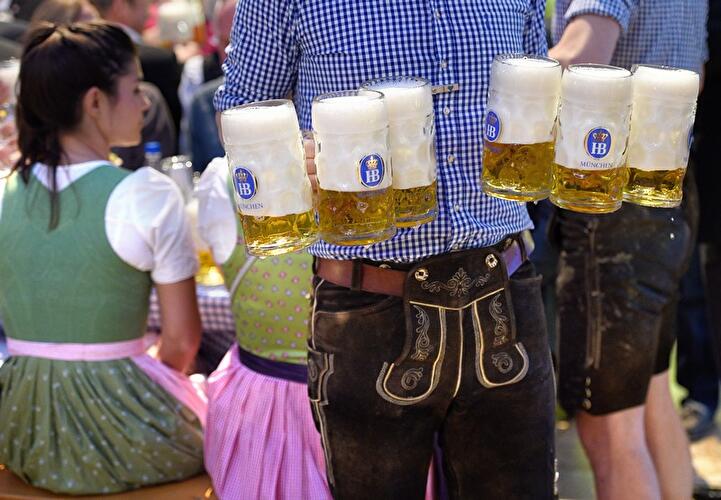 Berliner Auftakt zum Oktoberfest