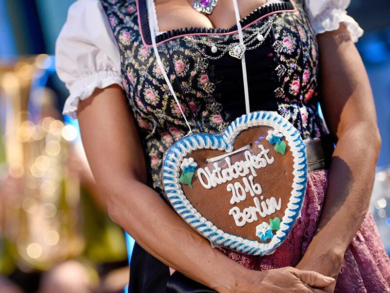 Berliner Auftakt zum Oktoberfest