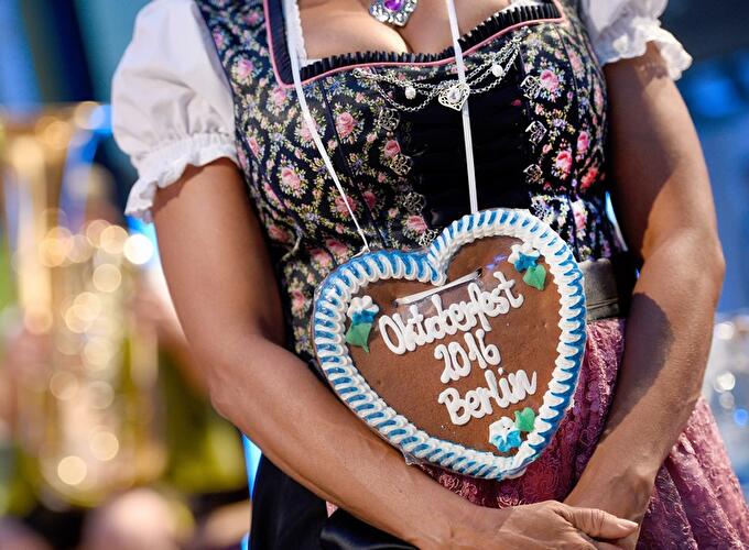 Berliner Auftakt zum Oktoberfest