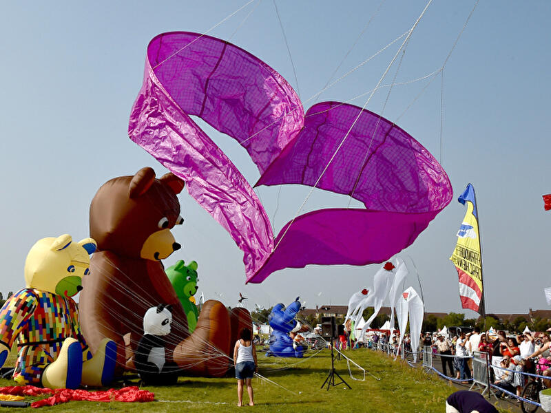 Festival der Riesendrachen
