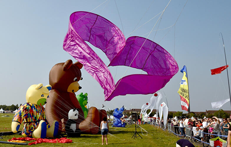 Festival der Riesendrachen