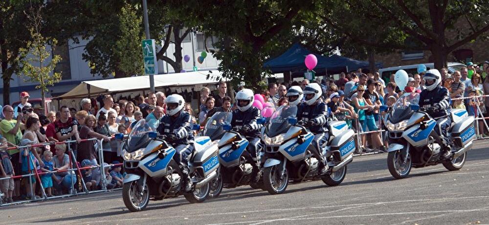 Tag der offenen Tür bei der Polizei