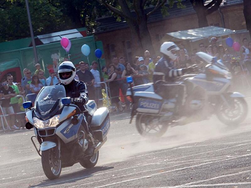 Tag der offenen Tür bei der Polizei