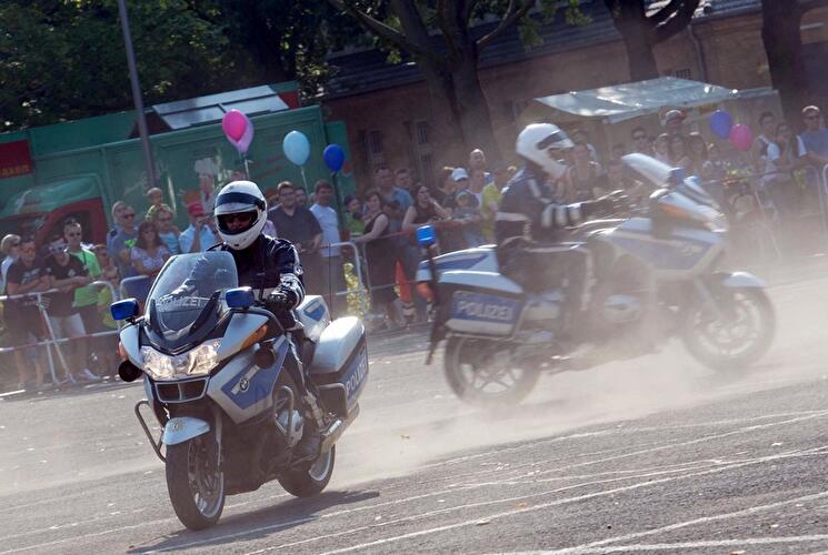 Tag der offenen Tür bei der Polizei