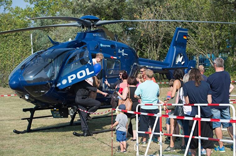 Tag der offenen Tür bei der Polizei