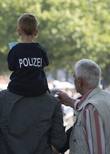 Tag der offenen Tür bei der Polizei