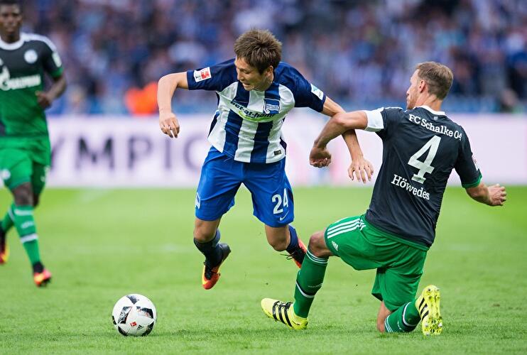 Hertha schlägt Schalke