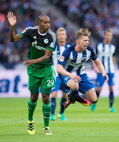 Hertha schlägt Schalke