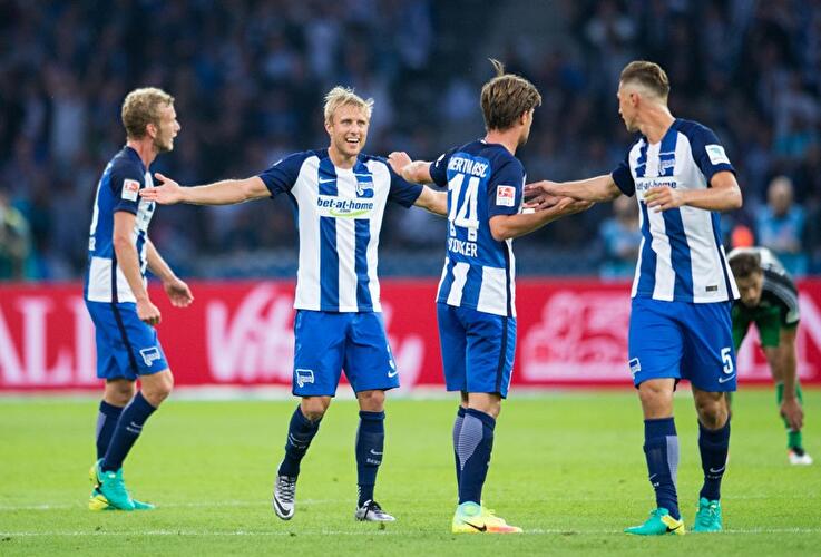 Hertha schlägt Schalke