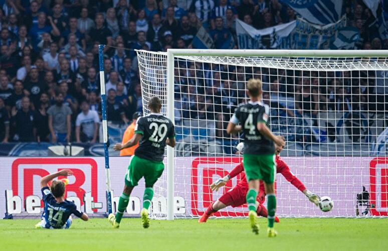 Hertha schlägt Schalke