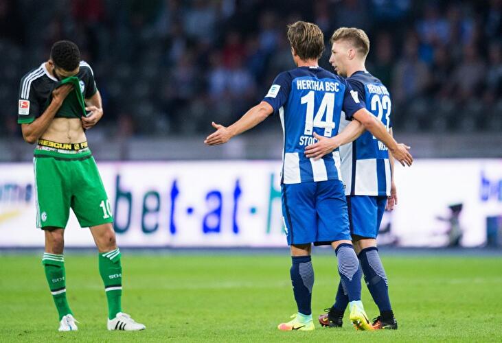 Hertha schlägt Schalke