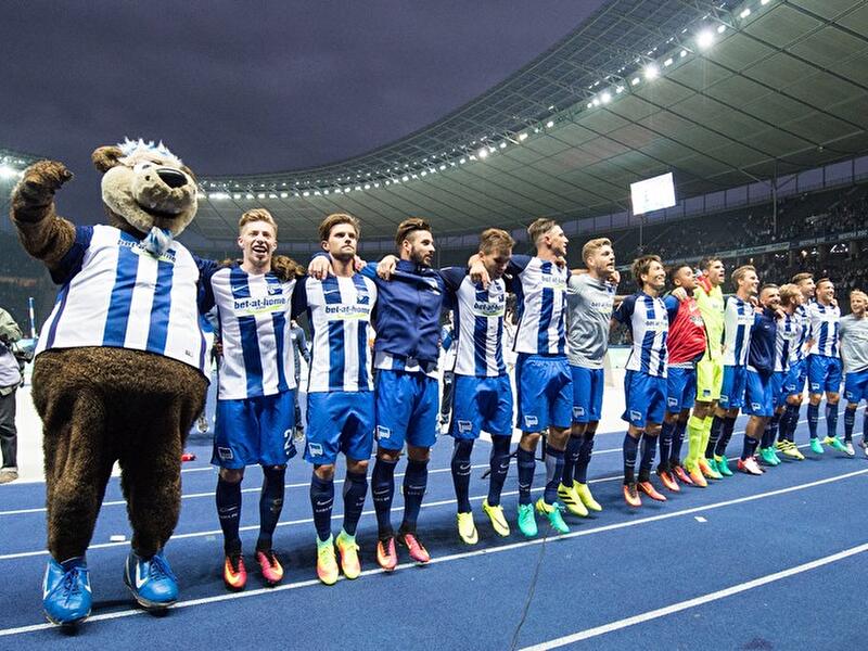 Hertha schlägt Schalke