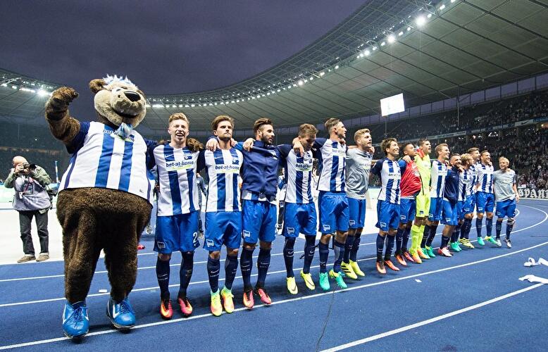 Hertha schlägt Schalke