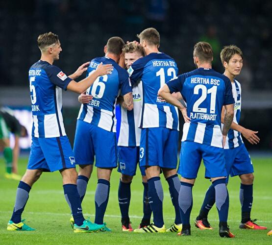 Hertha schlägt Schalke
