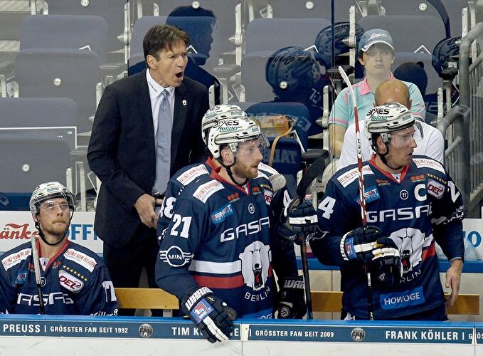 Eisbären gewinnen gegen Straubing