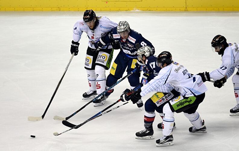 Eisbären gewinnen gegen Straubing