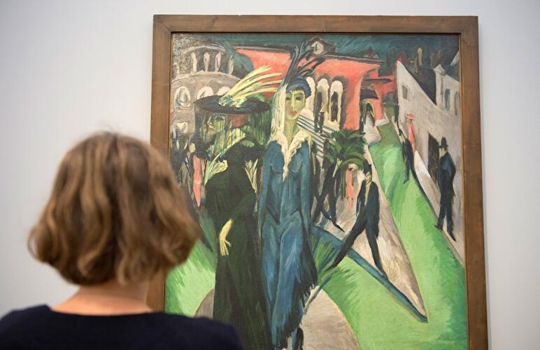 Ernst Ludwig Kirchner - Hieroglyphen