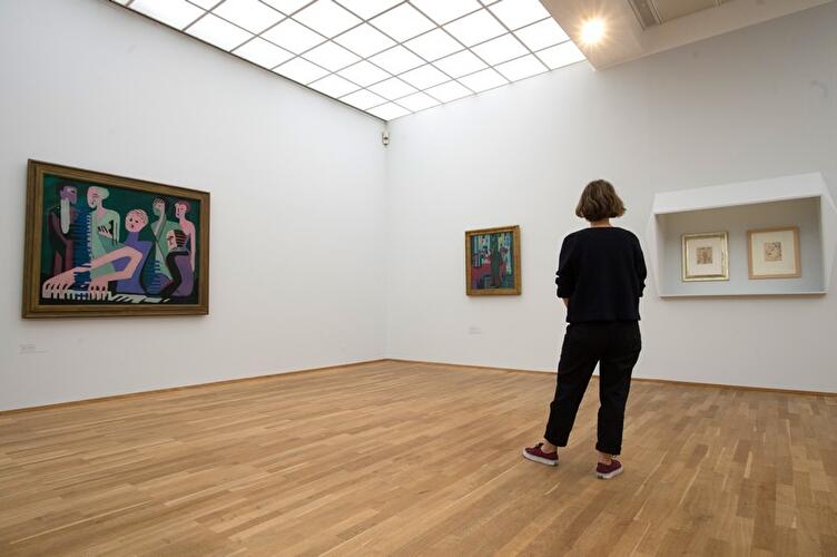 Ernst Ludwig Kirchner - Hieroglyphen