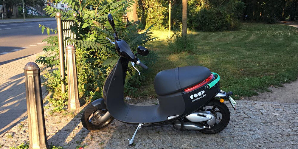 Coup Elektroroller