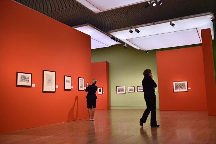 Zeichnung von Caspar David Friedrich bis Vincent van Gogh